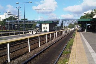 estacion saenz pena