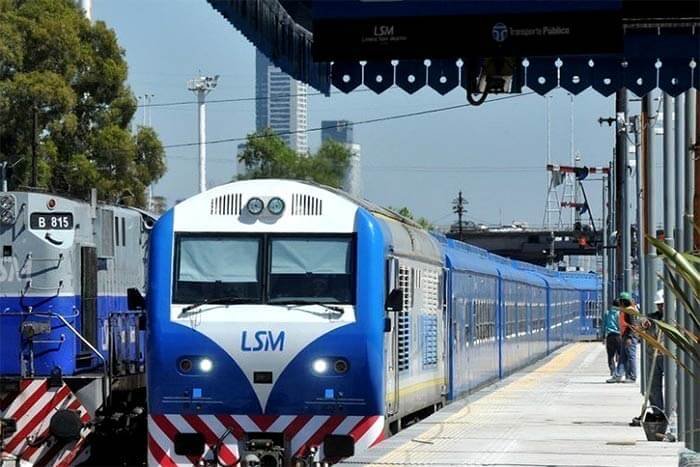 tarifas tren san martin